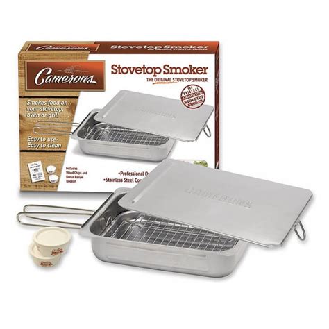 The Original Stovetop Smoker from Camerons Products